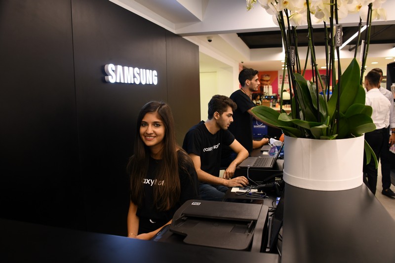 Jnah Gets Its Samsung CTC Landmark